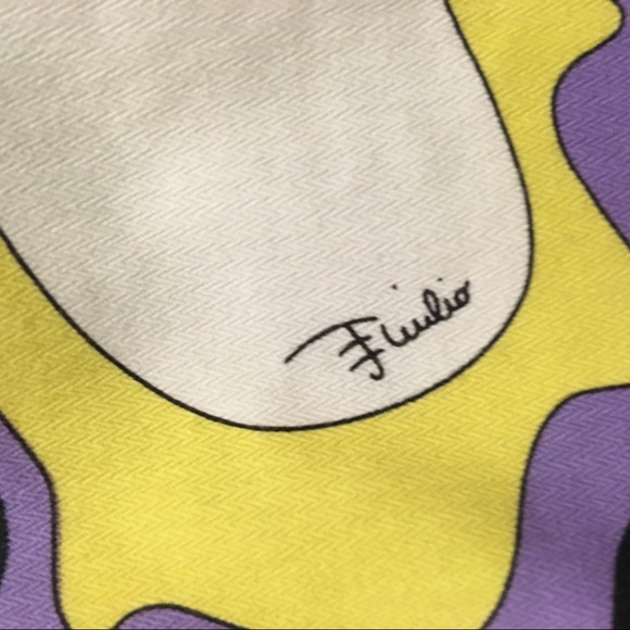 Emiijo Pucci clam diggers size 4 - Picture 6 of 6